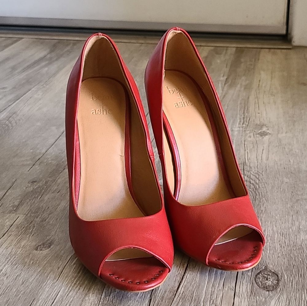 Beau + Ashe Heels
